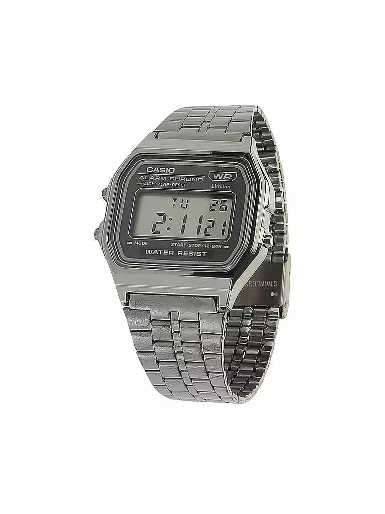 CASIO Uhr Casio Vintage A158WETB 1AEF schwarz